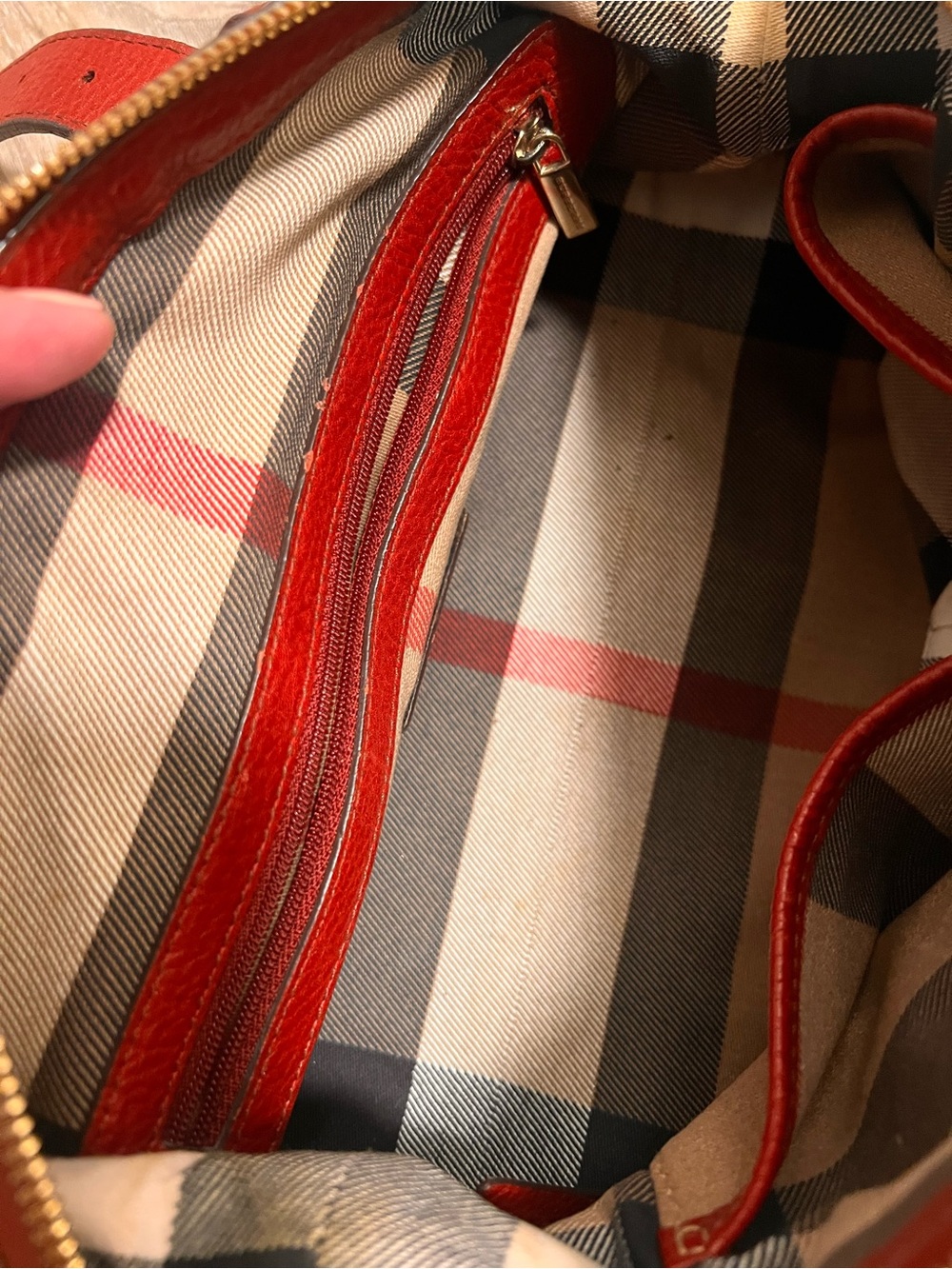 Burberry Buckle Shoulder Bag - Picture 10 of 11